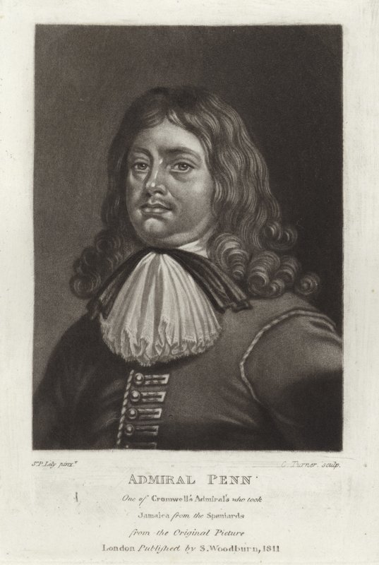 Admirál Penn od Peter Lely