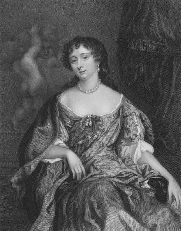 Elizabeth, hraběnka z Chesterfieldu od Peter Lely