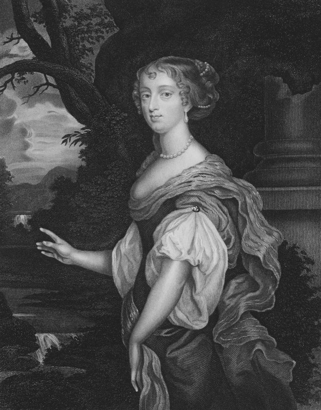 Alžběta, hraběnka z Northumberlandu od Peter Lely