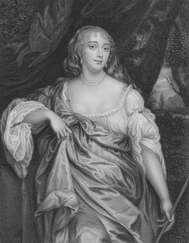 Alžběta, vévodkyně ze Somersetu od Peter Lely