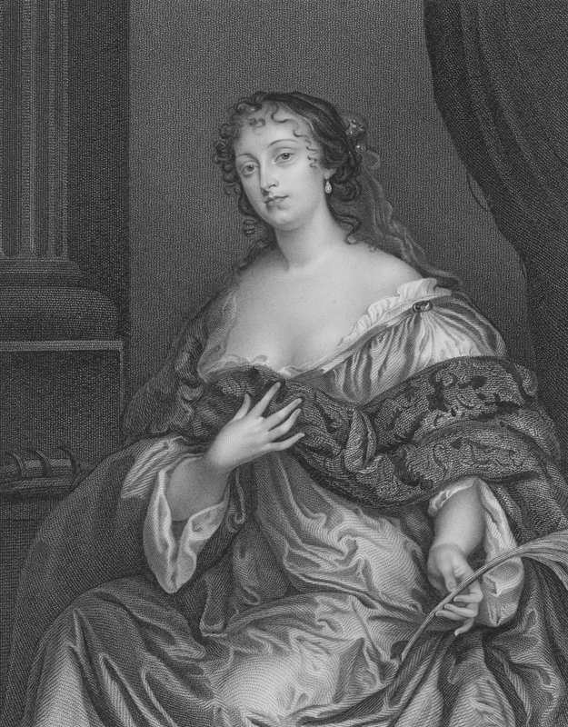 Krásný Hamilton od Peter Lely