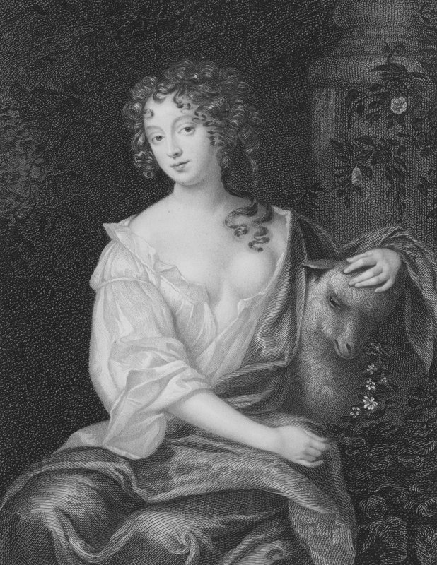 Nell Gwynn od Peter Lely