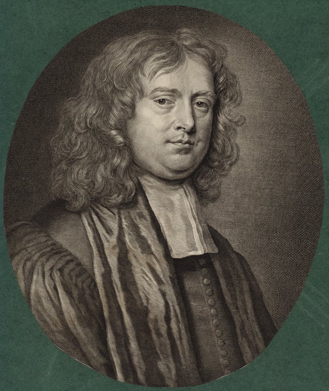 Portrét Johna Tillotsona od Peter Lely