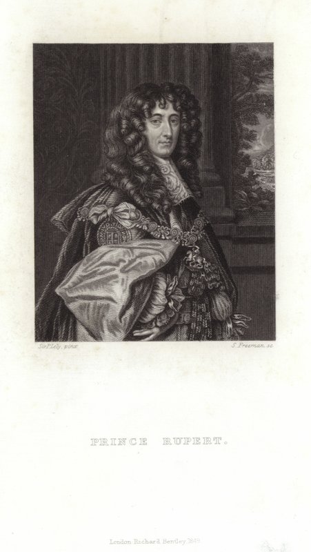 Prince Rupert od Peter Lely