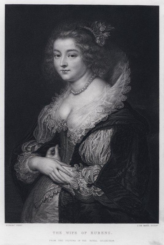 Závěsný od Peter Paul (after) Rubens