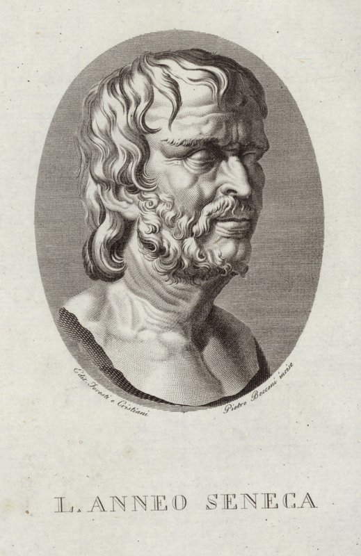 Lucius Annaeus Seneca od Peter Paul Rubens