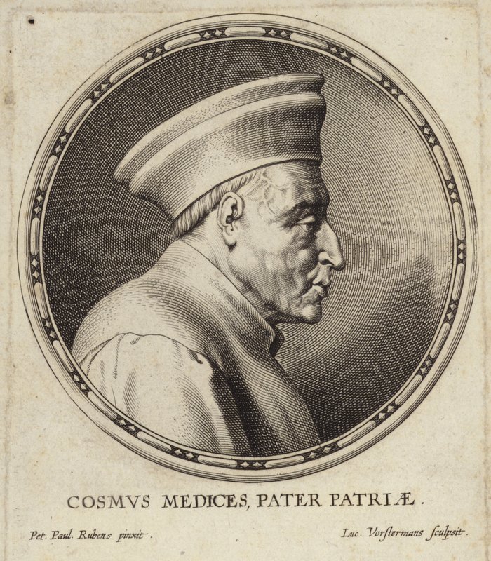 Portrét Cosima de 