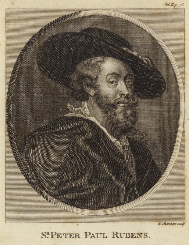 Portrét Petera Paula Rubense od Peter Paul Rubens
