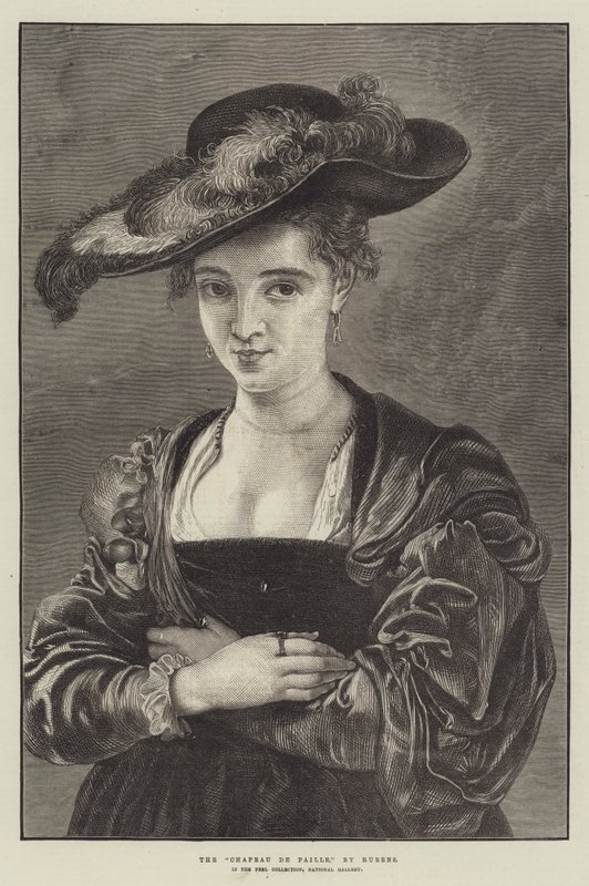 Slaměný klobouk od Peter Paul Rubens