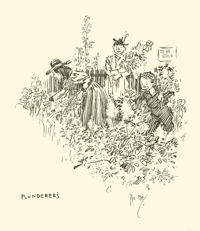 Ilustrace pro Phila Mayse Gutter-Snipese od Phil May