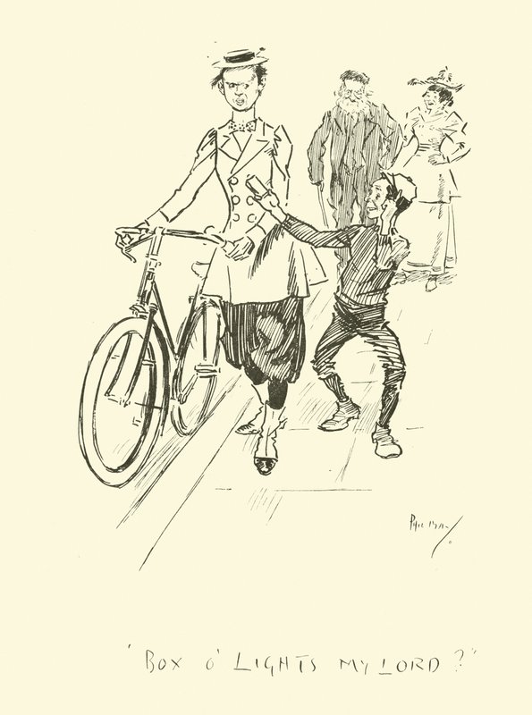 Ilustrace pro Phila Mayse Gutter-Snipese od Phil May