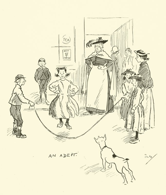 Ilustrace pro Phila Mayse Gutter-Snipese od Phil May