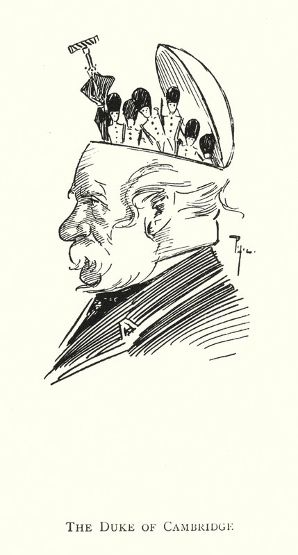 vévoda z Cambridge (litho) od Phil May