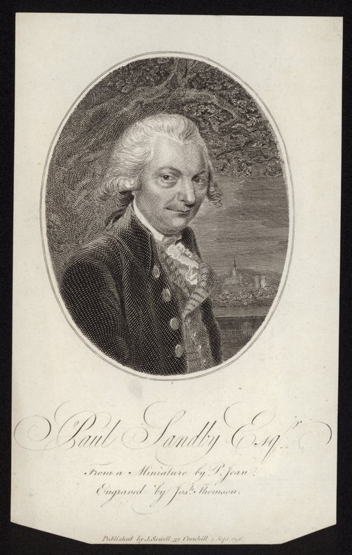 Paul Sandby od Philip Jean