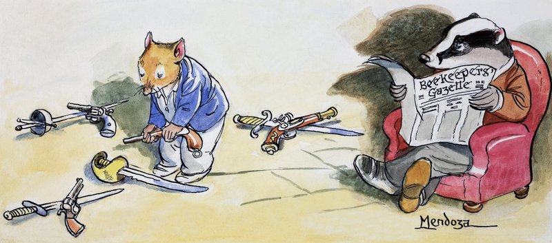 Vítr na vrbě od Philip Mendoza