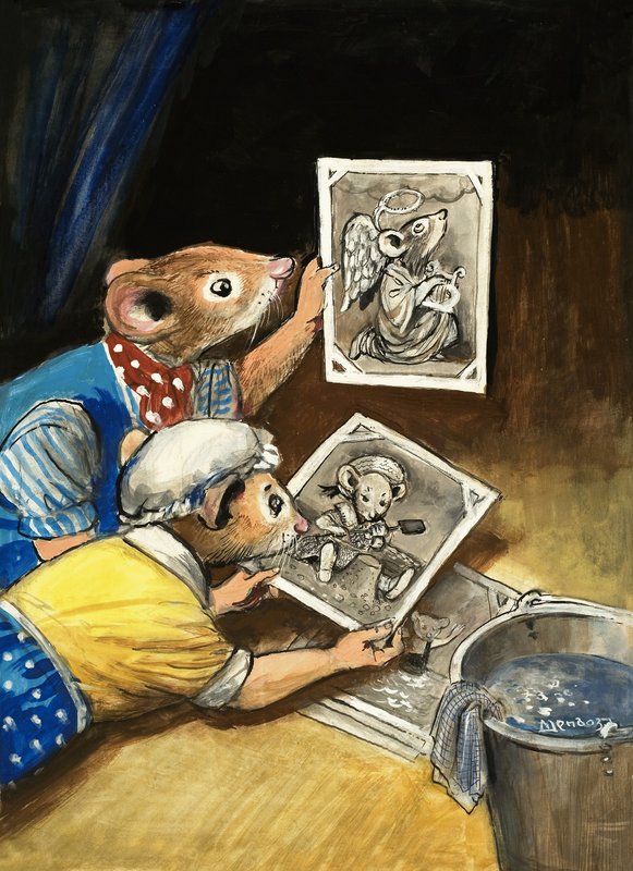 Myš z města a myš z venkova od Philip Mendoza