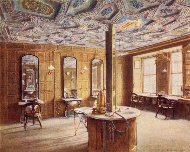 Pokoj v bráně Inner Temple, 1899 od Philip Norman