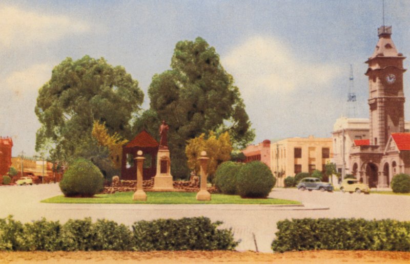 Mildura (barevná fotografie) od Photographer Australian