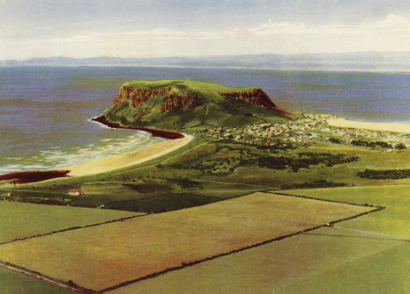 Tasmania: The Nut, Stanley (barevné foto) od Photographer Australian