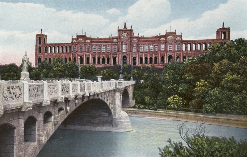 Mnichov/Mnichov: Maximilianeum (foto) od Photographer German