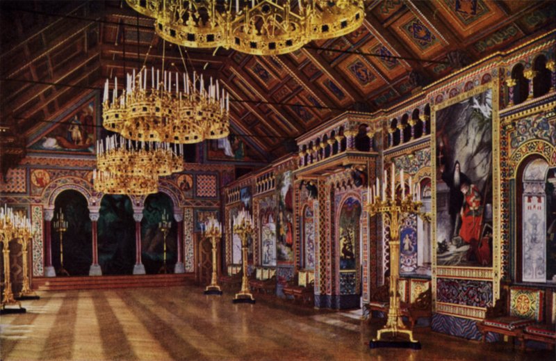 Zámek Neuschwanstein: Sangerfaal, stránka galerie (foto) od Photographer German