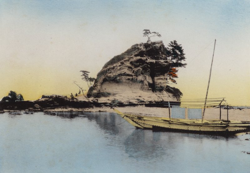 Japonsko, c. 1912: Awajishimai sand, Hyogo (p horký) od Photographer Japanese