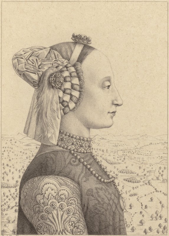 Battista Sforza od Piero della Francesca