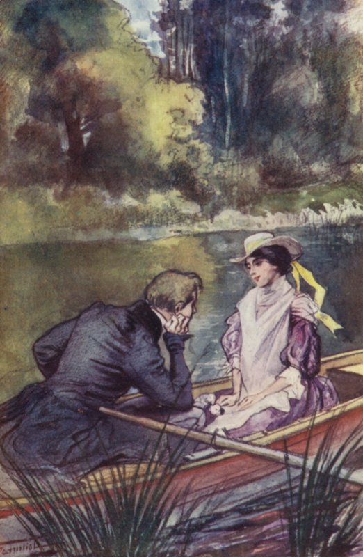 Mladá a krásná žena, kterou jsem miloval a které se říkalo Marguerite od Pierre Georges Jeanniot