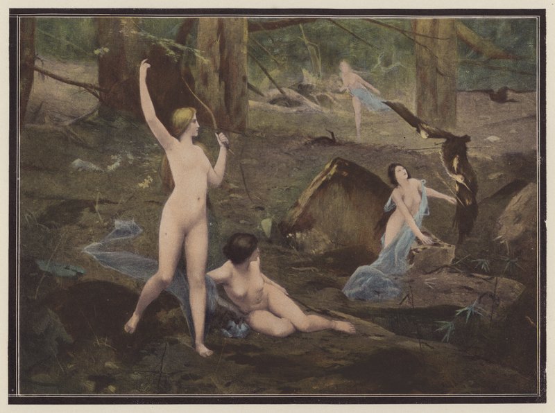 Lovkyně (barva lito) od Pierre Bellet