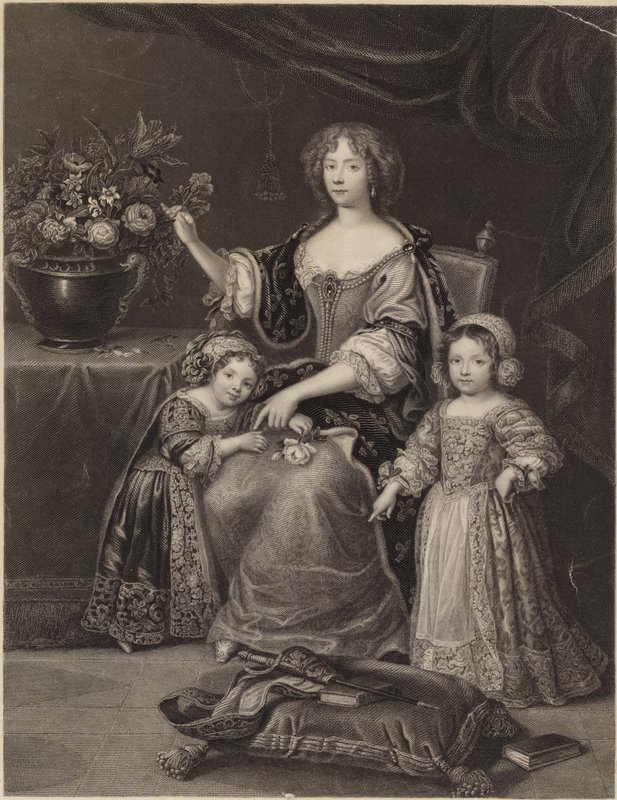 vévodkyně z Orleansu od Pierre Mignard