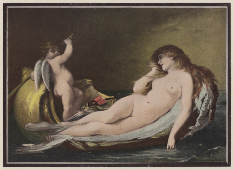 Láska pilota (barva lito) od Pierre Oliver Joseph Coomans