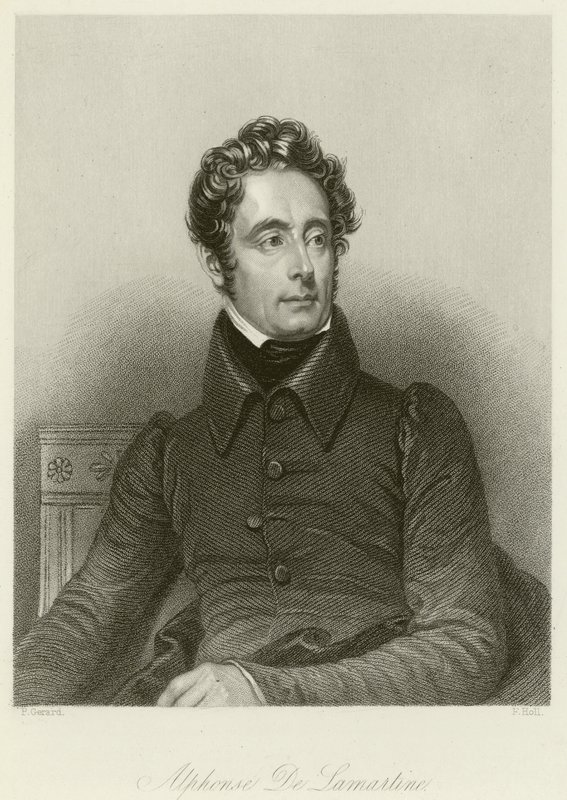 Alphonse de Lamartine od Pierre Petit