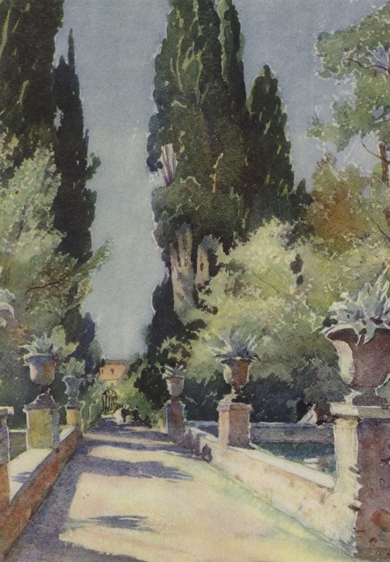 Tivoli, Villa DEste od Pierre Vignal