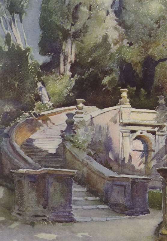 Tivoli, Villa DEste od Pierre Vignal