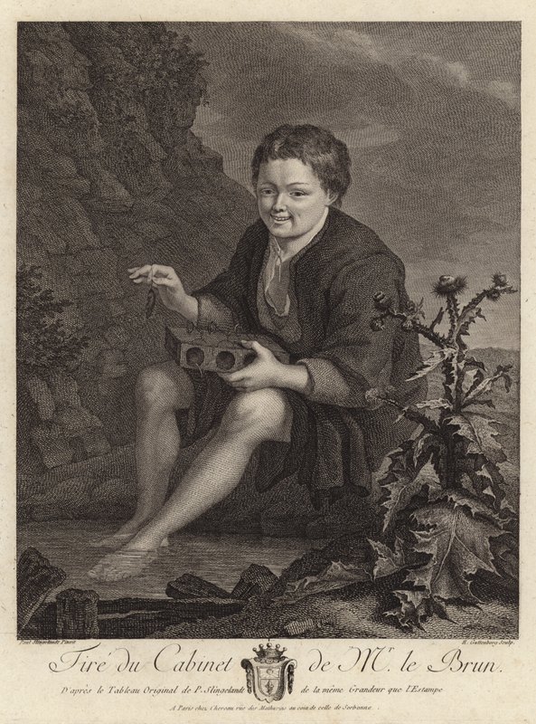 Lapač krys od Pieter Cornelisz van Slingelandt