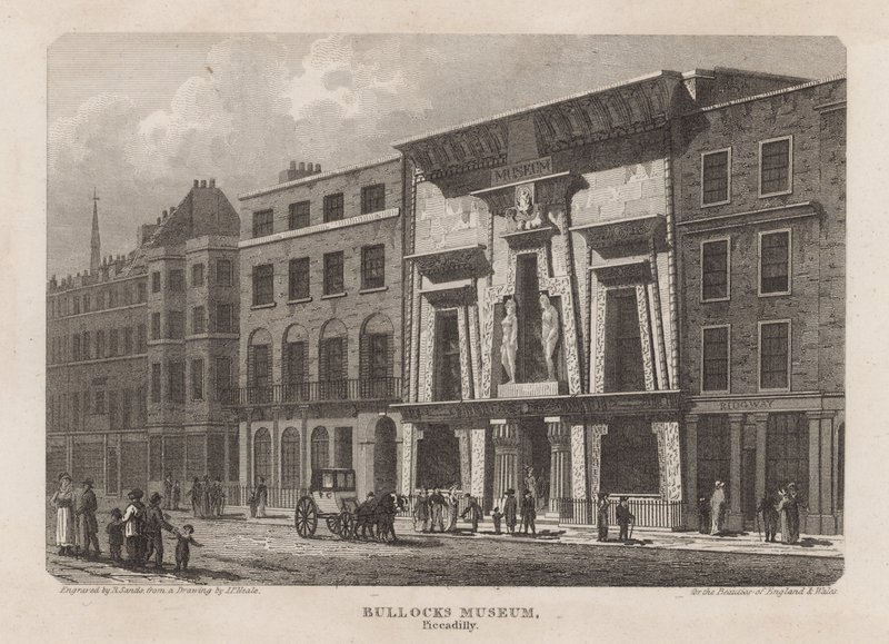Bullocks Museum, Piccadilly od Pieter Jansz. Quast