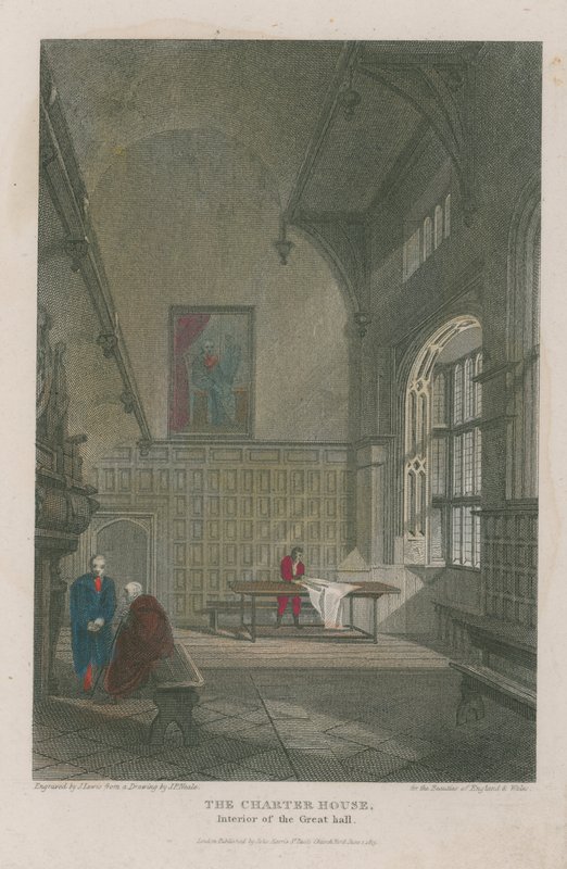 Interiér Velké síně od Pieter Jansz. Quast