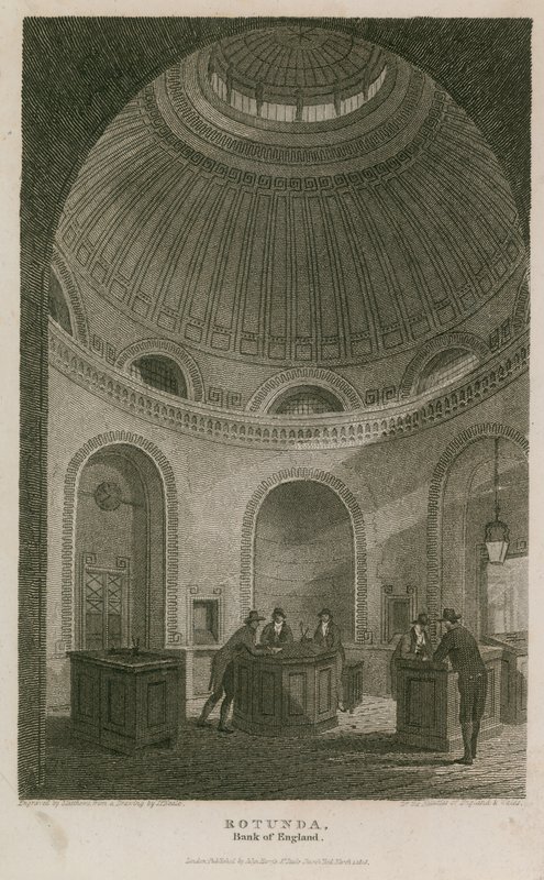 Rotunda, Bank of England od Pieter Jansz. Quast