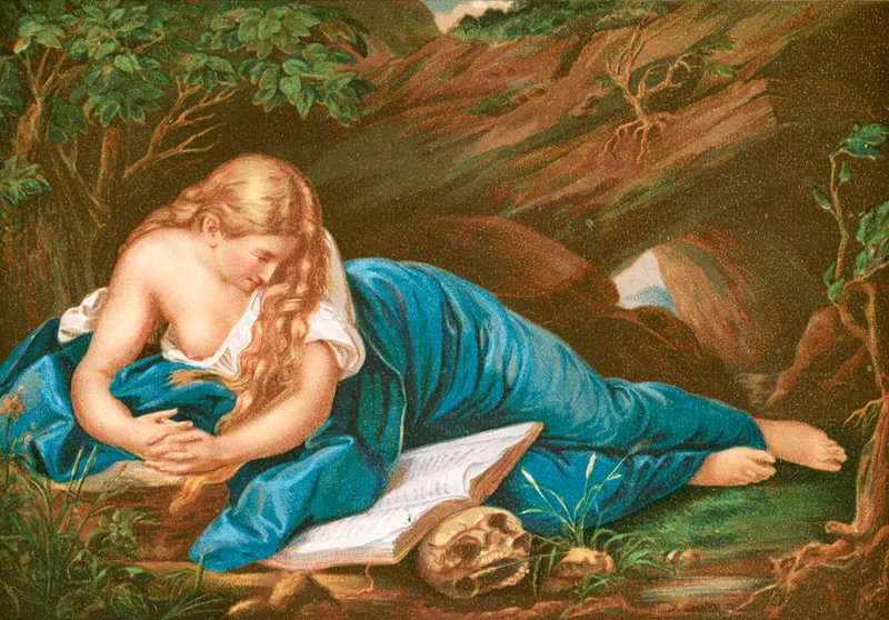 Máří Magdalena od Pompeo Girolamo Batoni