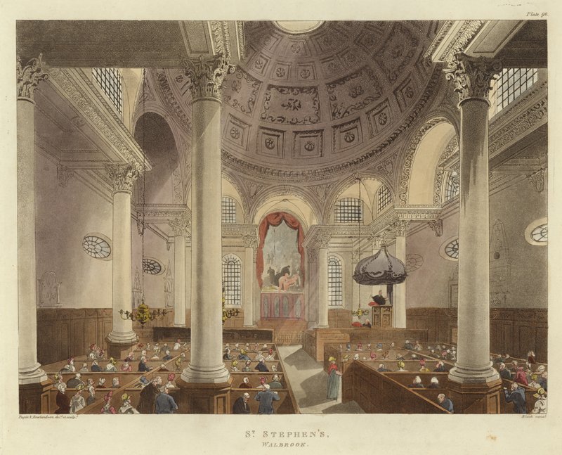 Svatého Štěpána od Pugin and Rowlandson