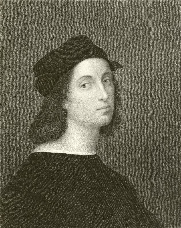 Raphael Sanzio od Raffaello Sanzio Raphael