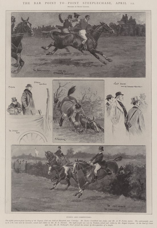 Bar Point-to-Point Steeplechase, 12. dubna od Ralph Cleaver