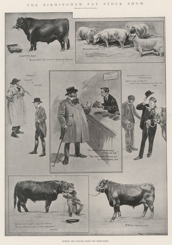 Birmingham Fat Stock Show od Ralph Cleaver