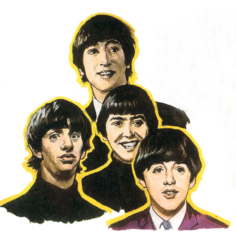 The Beatles od Ralph Bruce