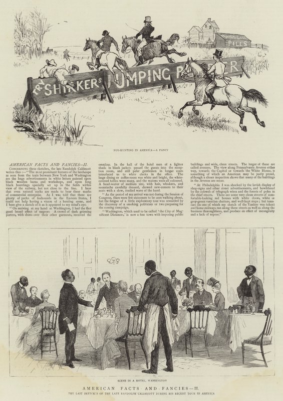 Americká fakta a fantazie, II od Randolph Caldecott