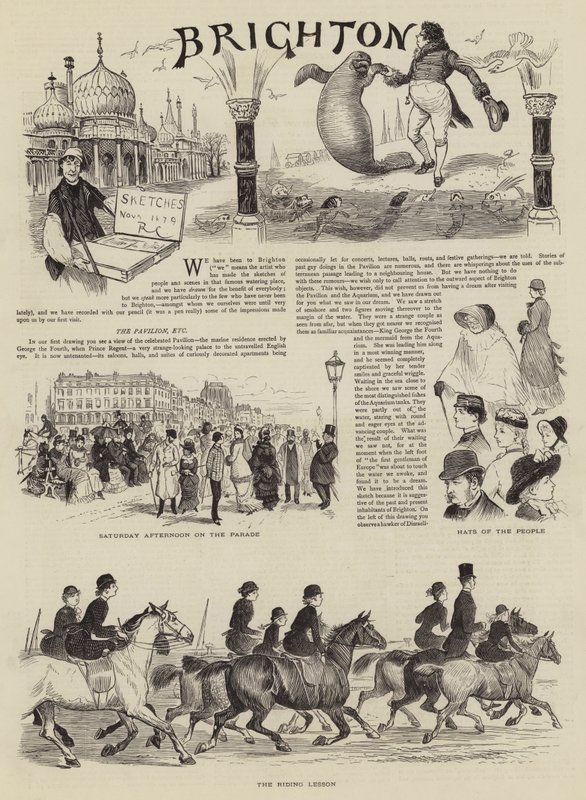 Brighton od Randolph Caldecott
