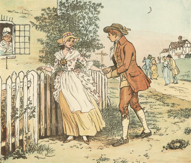 Pojďte, děvčata a chlapci od Randolph Caldecott