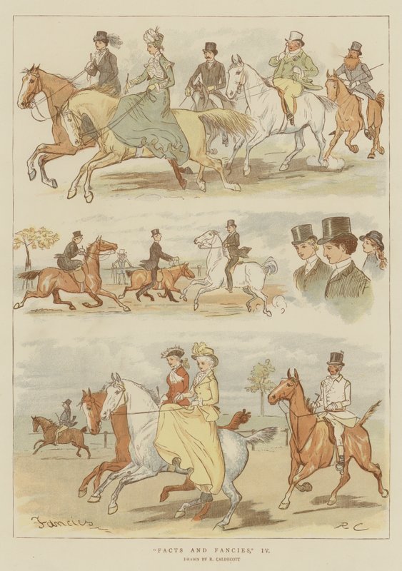 Fakta a představy, IV (chromolitho) od Randolph Caldecott