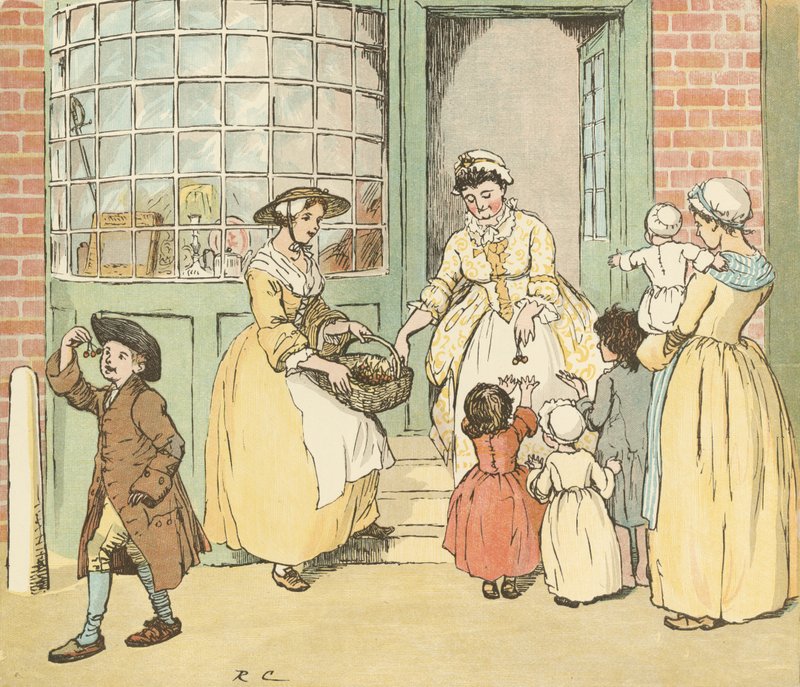 Mry Mary Blaize od Randolph Caldecott