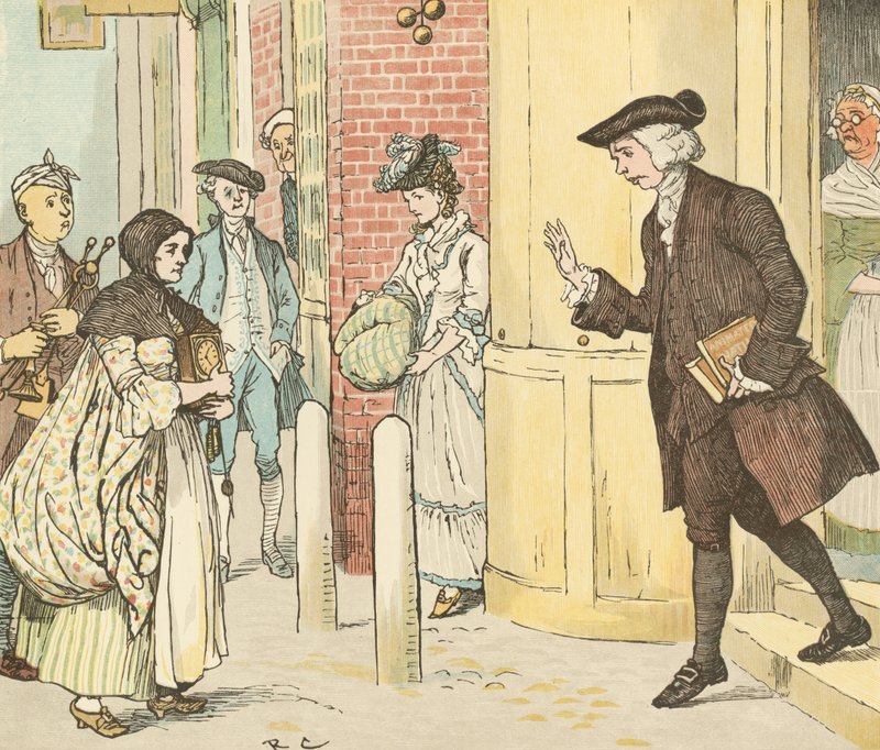 Paní Mary Blaize od Randolph Caldecott